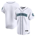 S.Mariners ## Mariners Blank Player White Home Limited Fdoa Stitched Jerseys
