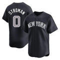 NY.Yankees #0 Marcus Stroman Player Navy Limited Home Fdoa Stitched Jerseys