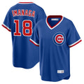 C.Cubs #18 Shota Imanaga Player Royal T-shirt Cooperstown Collection Limited Gdoa Stitched Jerseys