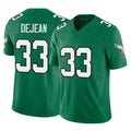 P.Eagles #33 Cooper DeJean Player Green Kelly Alternate Vapor F.U.S.E. Home Game Gdoa Stitched Jerseys