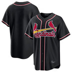 St. Louis Cardinals ## Cardinals Blank Player Black Replica Carbon Fashion Fdoa Stitched Jerseys