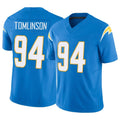 LA.Chargers #94 Dalvin Tomlinson Player Blue Limited Vapor F.U.S.E. Home Game Gdoa Stitched Jerseys
