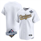 LA.Dodgers ## Dodgers Blank Player Gold Collection Limited Home World Series Fdoa Stitched Jerseys