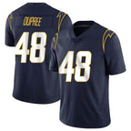 LA.Chargers #48 Bud Dupree Player Navy Limited Vapor Untouchable Home Game Gdoa Stitched Jerseys