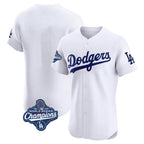 LA.Dodgers ## Dodgers Blank Player White Limited Elite Home World Series Meet Fdoa Stitched Jerseys