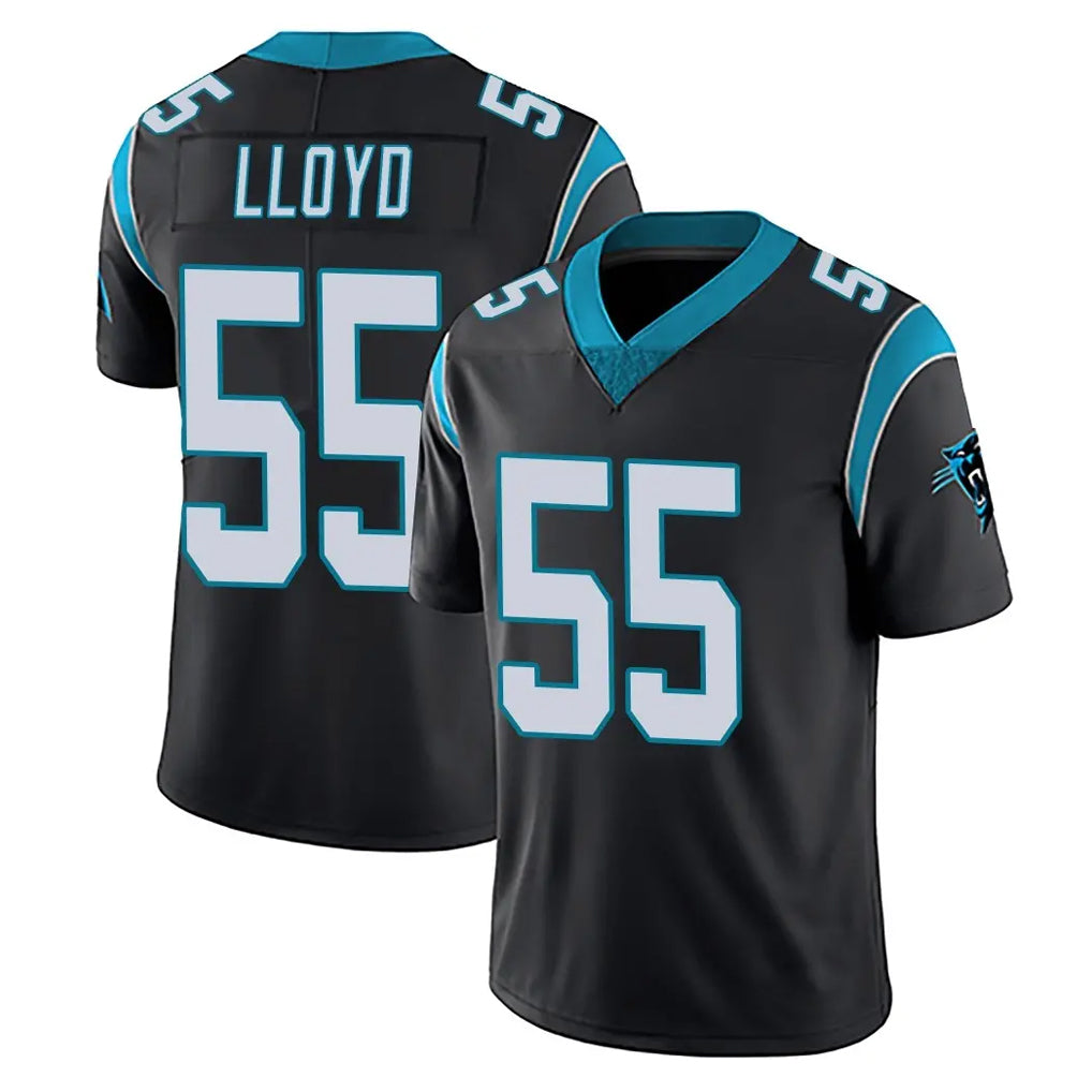 C.Panthers #55 Devin Lloyd Player Black Vapor Untouchable Limited Game Gdoa Stitched Jerseys