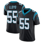 C.Panthers #55 Devin Lloyd Player Black Vapor Untouchable Limited Game Gdoa Stitched Jerseys
