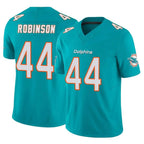 M.Dolphins #44 Chop Robinson Player Aqua Limited Vapor F.U.S.E. Home Game Gdoa Stitched Jerseys