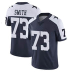 D.Cowboys #73 Tyler Smith Player Navy-White Limited Alternate Vapor Untouchable Home Game Gdoa Stitched Jerseys