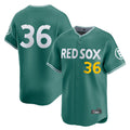 B.Red Sox #36 Triston Casas Player Green City Connect Limited Home Game Gdoa Stitched Jerseys