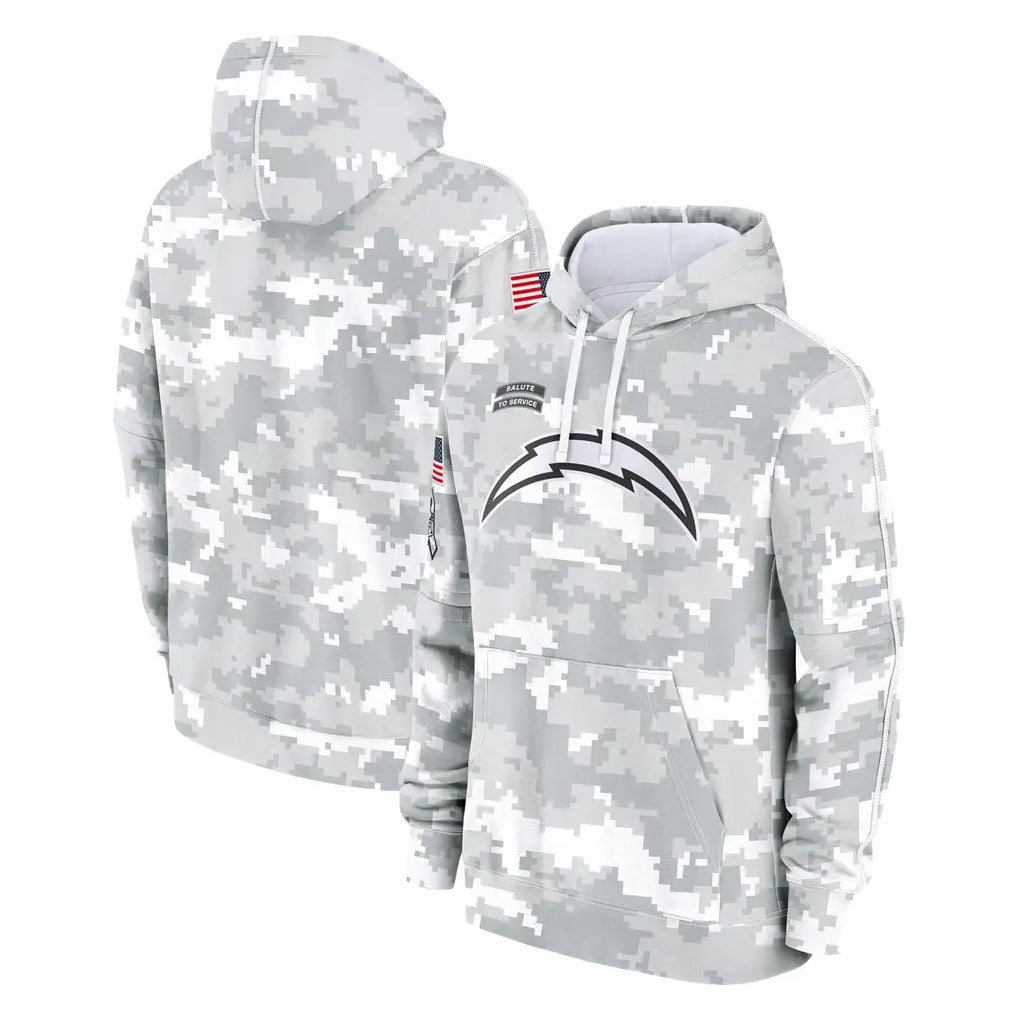 LA.Chargers ## Chargers Blank Player Arctic Camo Salute to Service Hoodies Limited Game Gdoa Stitched Jerseys