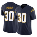 LA.Chargers #30 Alec Ingold Player Navy Limited Vapor F.U.S.E. Home Game Gdoa Stitched Jerseys