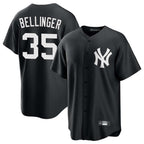 NY.Yankees #35 Cody Bellinger Player Black Game Fdoa Stitched Jerseys