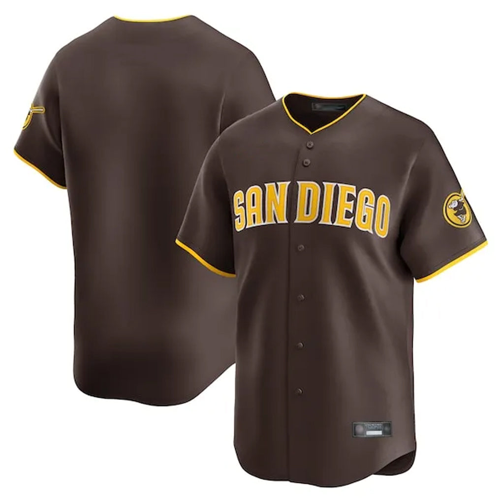 S.Diego Padres ## Diego Padres Blank Player Brown Home Limited Fdoa Stitched Jerseys