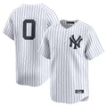 NY.Yankees #0 Marcus Stroman Player White Limited Fdoa Stitched Jerseys