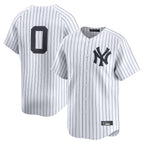 NY.Yankees #0 Marcus Stroman Player White Limited Fdoa Stitched Jerseys