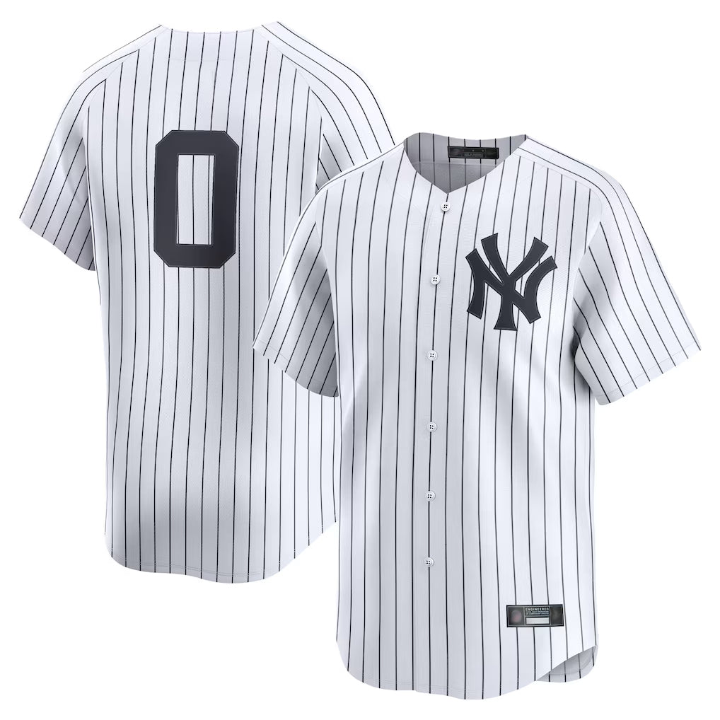 NY.Yankees #0 Marcus Stroman Player White Limited Fdoa Stitched Jerseys