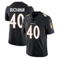 B.Ravens #40 Teddye Buchanan Player Black Vapor Untouchable Limited Home Game Gdoa Stitched Jerseys