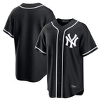 NY.Yankees ## Yankees Blank Player Black Out Game Home Fdoa Stitched Jerseys