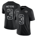 J.Jaguars #3 Jakobi Meyers Player Black Limited 2026 Salute to Service Home Game Gdoa Stitched Jerseys