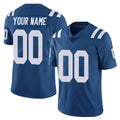 Custom IN.Colts Royal Limited Vapor Untouchable Home Game Any Name & Numbers Gdoa Stitched Jerseys