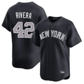 NY.Yankees #42 Mariano Rivera Player Navy Limited Home Fdoa Stitched Jerseys