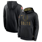 IN.Colts ## Colts Blank Player Black Salute to Service Hoodies Limited Game Gdoa Stitched Jerseys