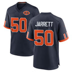 C.Bears #50 Grady Jarrett Player Navy 2026 Rivalries Collection Home Game Gdoa Stitched Jerseys