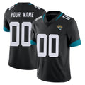 Custom J.Jaguars Black Vapor Untouchable Limited Home Game Any Name & Numbers Gdoa Stitched Jerseys