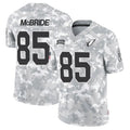 A.Cardinals #85 Trey McBride Player Camo Salute to Service Limited Gdoa Stitched Jerseys