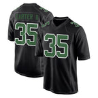 P.Eagles #35 Michael Carter II Player Carbon Green Fashion Home Game Gdoa Stitched Jerseys