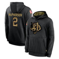 C.Bengals #2 Evan McPherson Player Black Salute to Service Pullover Hoodies Limited Gdoa Stitched Jerseys