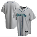 S.Mariners ## Mariners Blank Player Gray Home Game Fdoa Stitched Jerseys