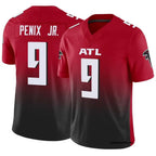 A.Falcons #9 Michael Penix Jr. Player Red Vapor F.U.S.E. Limited Gdoa Stitched Jerseys