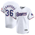 T.Rangers #36 Wyatt Langford Player White Home Limited Fdoa Stitched Jerseys