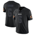 C.Bears #6 Kyler Gordon Player Black Impact Limited Game Gdoa Stitched Jerseys