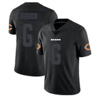 C.Bears #6 Kyler Gordon Player Black Impact Limited Game Gdoa Stitched Jerseys