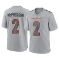 C.Bengals #2 Evan McPherson Player Gray Atmosphere Fashion Game Gdoa Stitched Jerseys