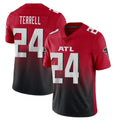 A.Falcons #24 A.J. Terrell Jr. Player Red Vapor Untouchable Limited Home Game Gdoa Stitched Jerseys