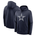D.Cowboys ## Cowboys Blank Player Navy Pullover Hoodies Limited Gdoa Stitched Jerseys