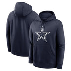 D.Cowboys ## Cowboys Blank Player Navy Pullover Hoodies Limited Gdoa Stitched Jerseys