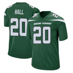 NY.Jets #20 Breece Hall Player Green Home Game Gdoa Stitched Jerseys