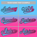 Custom Gradient Fashion Full Button Down Shirts Baseball Jersey