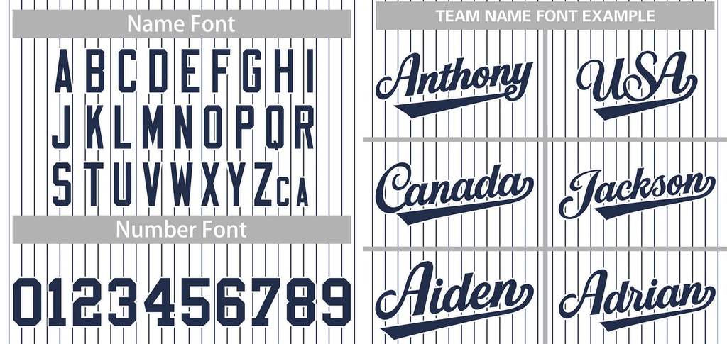 Custom White Navy Stripe Fashion Authentic Baseball Jersey-1