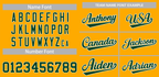 Custom Yellow Green-White Classic Style Authentic Baseball Jersey