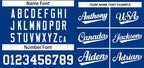 Custom Royal White Classic Style Authentic Two-Button Softball Jersey