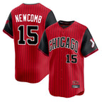 C.White Sox #15 Sean Newcomb Player Red City Connect Limited Home Gdoa Stitched Jerseys