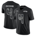 S.Seahawks #4 Michael Dickson Player Black Limited 2026 Salute to Service Home Game Gdoa Stitched Jerseys