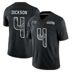 S.Seahawks #4 Michael Dickson Player Black Limited 2026 Salute to Service Home Game Gdoa Stitched Jerseys