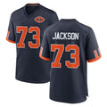 C.Bears #73 Jonah Jackson Player Navy 2026 Rivalries Collection Home Game Gdoa Stitched Jerseys